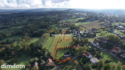 Działka budowlana, Chorowice, Mogilany