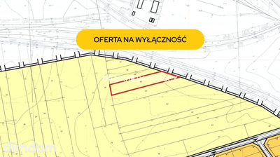 Działka rolna o pow. 41 ar. w Krakowie.