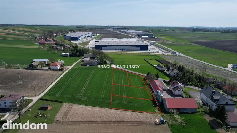 Działka budowlano-usługowa Wezerów, Słomniki - dd_c43ea97e_zs_BS5-GS-312760-75_1.jpg