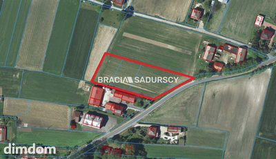 Działka budowlano-usługowa Wezerów, Słomniki - 2