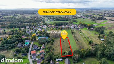 działkę budowlaną w Bratucicach