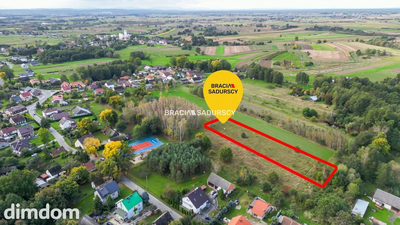 działkę budowlaną w Bratucicach - 2