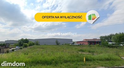 Działka usługowa 44 a Kraków - Grębałów.
