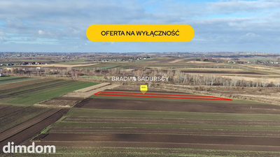 Działka rolna o pow. 41 ar. w Krakowie.