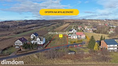Czułów  widokowa działka budowlana