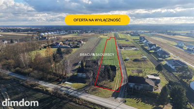 Działka budowlana o pow. 83 arów w Krakowie - Nowej Hucie