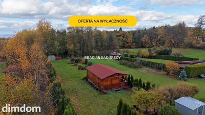 Enklawa Spokoju pod Lasem - Działka 20a z Potencjałem Budowlanym (Bęczyn)