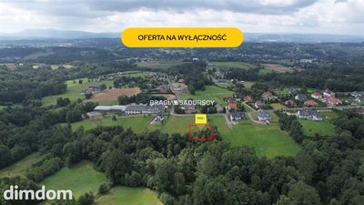 Działka Budowlana Siepraw.