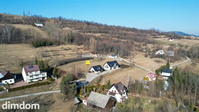 Piękna widokowa działka budowlana 16,63 ara Dobra - 4