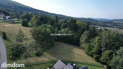 Działka pod dom | 16 ar | Beskid Wyspowy - 2
