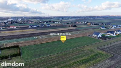 Działka budowlana o pow. 57 arów w Krakowie - Nowej Hucie - 2