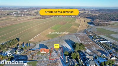 Działka budowlana w Sąspowie