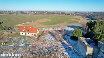 Działka budowlana w Sąspowie - 4