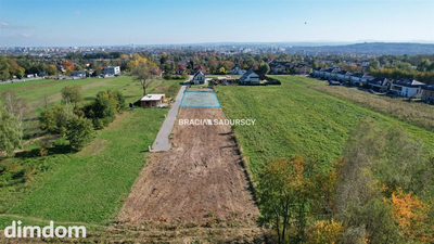 Atrakcyjna działka budowlana w Krakowie-Bronowice