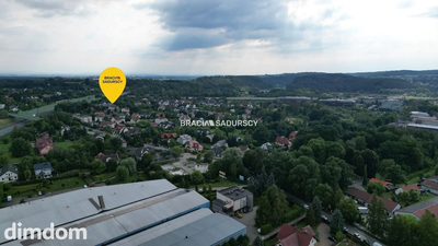 Działka bud.o pow. 70 arów obok zjdadu a4 Rząsce - 4
