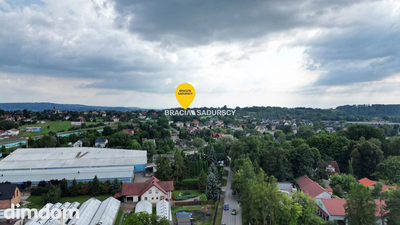 Działka bud.o pow. 70 arów obok zjdadu a4 Rząsce - 5