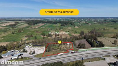 Teren inwestycyjny | zjazd z S8 | 9 459 m²
