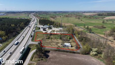 Teren inwestycyjny | zjazd z S8 | 9 459 m² - 2