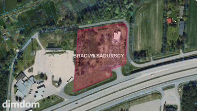 Teren inwestycyjny | zjazd z S8 | 9 459 m² - 3