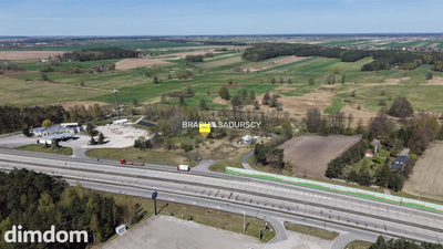 Teren inwestycyjny | zjazd z S8 | 9 459 m² - 5
