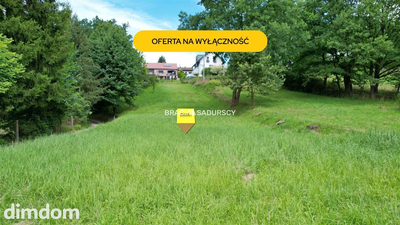 Działka budowlana w Skawinie