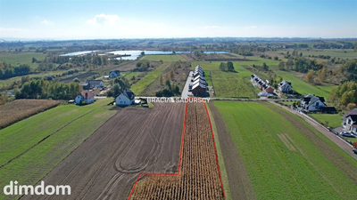 Działka budowlana Cholerzyn, gmina Liszki. - 5
