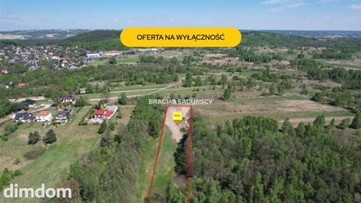 Panoramiczna Działka Rezydencjalna 53a z Widokiem na Babią Górę | Przeginia Narodowa