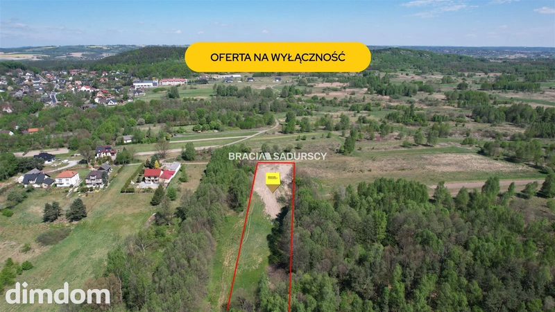 Panoramiczna Działka Rezydencjalna 53a z Widokiem na Babią Górę | Przeginia Narodowa - dd_c43ea97e_zs_BS5-GS-315179-5_1.jpg