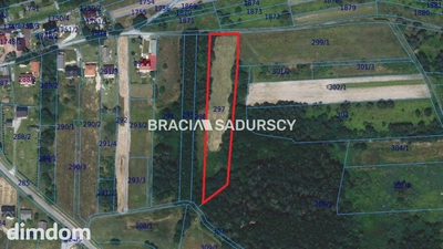 Panoramiczna Działka Rezydencjalna 53a z Widokiem na Babią Górę | Przeginia Narodowa - 4