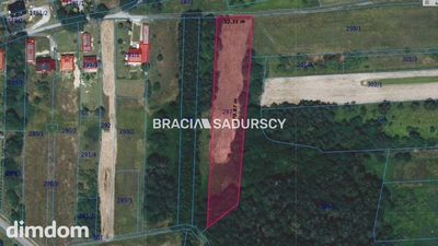 Panoramiczna Działka Rezydencjalna 53a z Widokiem na Babią Górę | Przeginia Narodowa - 5