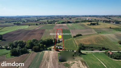 Gunów - Wilków działka o pow. 0,77 ha!