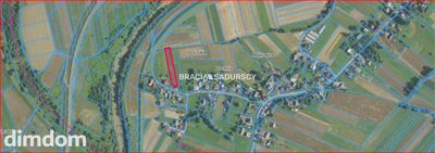 Działka budowlano-rolna o pow. 1900 m2 - 4