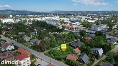 Nowy Sącz, ul. Grunwaldzka.