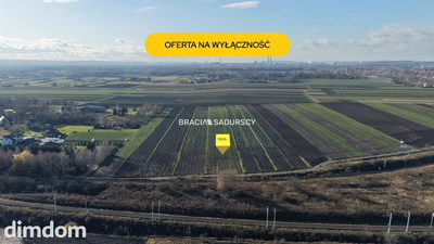 Działka budowlana o pow. 19 ar. w Krakowie.