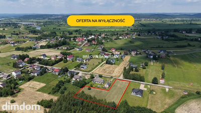 Chrząstowice | działka budowlana 42 ary