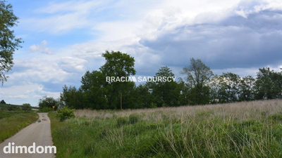 Działka budowlano-rolna o pow.: 1416 m2