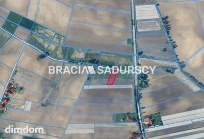 Działka budowlano-rolna o pow.: 1416 m2 - 3