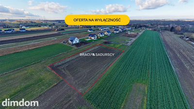 Działka budowlana o pow. 28 arów w Krakowie - Nowej Hucie