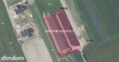 Działka budowlana o pow. 28 arów w Krakowie - Nowej Hucie - 3