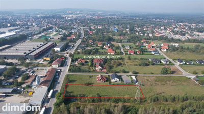Brzesko, ulica Szczepanowska, działka  3088 m2