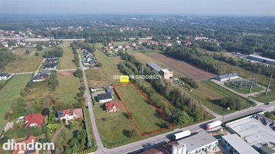 Brzesko, ulica Szczepanowska, działka  3088 m2 - 3