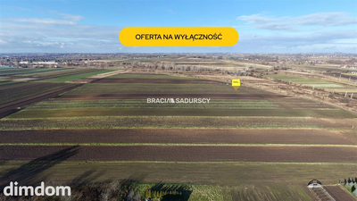 Działka budowlana o pow. 13 ar. w Krakowie.
