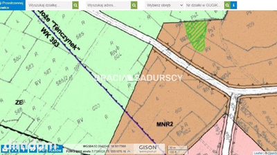 Działka budowlano - rolna w pobliżu Zamku Tenczyn - 5