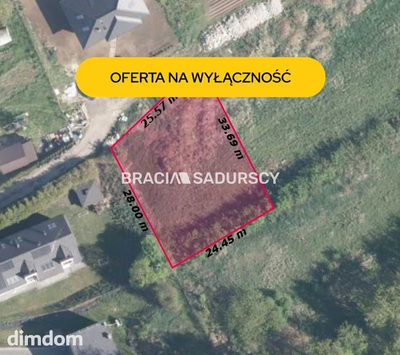 Działka budowlana|Dojazdów|760m|NowaZabudowa