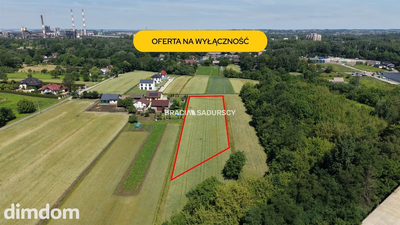 Działka 3050 m² | Kraków Pleszów | ul. Rudni