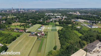 Działka 3050 m² | Kraków Pleszów | ul. Rudni - 2