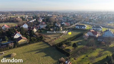 Na sprzedaż - działka budowlana 2358 m², Kraków - Nowa Huta (Mogiła) - 2