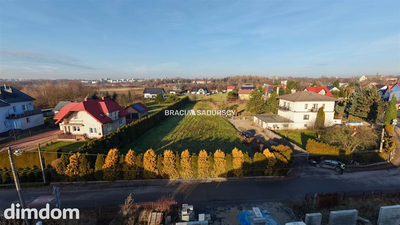 Na sprzedaż - działka budowlana 2358 m², Kraków - Nowa Huta (Mogiła) - 3