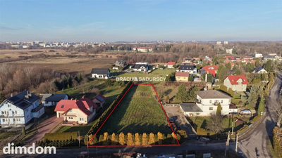 Na sprzedaż - działka budowlana 2358 m², Kraków - Nowa Huta (Mogiła) - 4