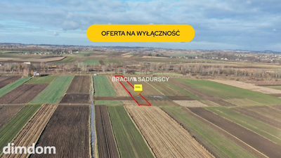 Działka rolna o pow. 41 ar. w Krakowie.